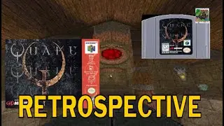 Quake 64 Retrospective #quake #quake64 #midwaygames #n64
