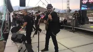 Los Pies Negros en el Festival Skatlon, Oaxaca Mexico Mayo 2019