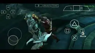 God of War Ghost of Sparta - Best Combat Scenes (PPSSPP 4K)