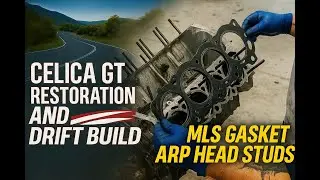 Не пропустите этот шаг при установке прокладки головки блока цилиндров MLS со шпильками головки б...