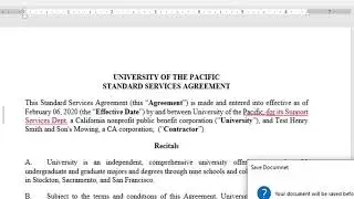 Video   How to Review and Edit a Contract Document
