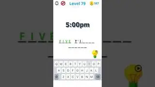 Dingbats - Word Trivia - Hardest Puzzle Solved Complete Level 79 Gameplay IOS/Andriod