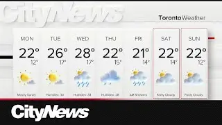 GTA entering a warmer stretch of weather