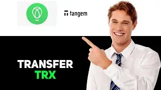 How To Transfer TRX From Uphold To Tangem Wallet 2025