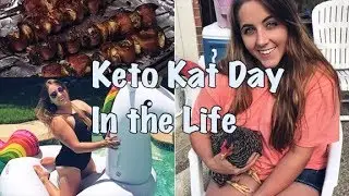 Day in the Life of Keto Kat: What I Ate for Keto | Always An Adventure!