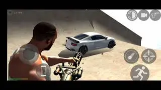 Ramp challenge in Indiana bike game 😶😶😶