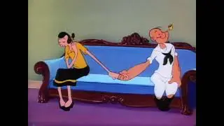 Popeye - Bride and Gloom (1954) 💍🎬🍃💪