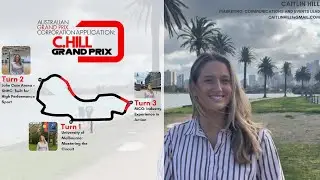 Caitlin Hill: Marketing Coordinator AGPC Application