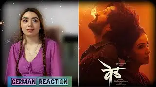 Ved | Trailer | Foreigner Reaction | Riteish Deshmukh | Genelia Deshmukh | Mumbai Film Company