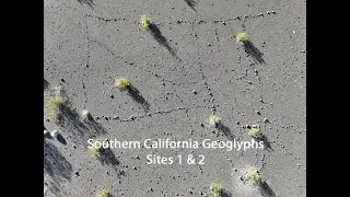 Southern California Geoglyphs Sites 1 & 2