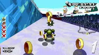 Ring Racers v2.3 - Dynamite Derby VS CPU ft. Snowdust Valley (G2)
