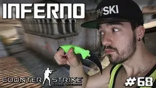 CS:GO #68 COM AZIA TERMINA COM ALGO IMPROV&Aacute;VEL :D C/Babyfac3