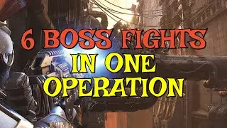6 BOSS FIGHTS IN ONE OPERATION! #warhammer40k #spacemarine2 #gaming