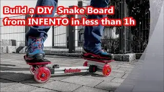 Build a DIY Snake Board (Infento Creation 19)
