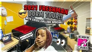 🔥 2021 COLLEGE FRESHMAN DORM TOUR!!! 🛏️ *MTV CRIBS SPECIAL EDITION* | LA COLLEGE VLOG |