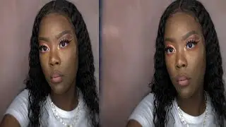 ROSE GOLD CUT CREASE| MAKEUP TUTORIAL| WOC