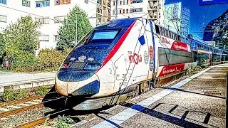 GPF n°81 : Trains En gare de Grenoble TER 2NNG, R, CORAIL, AUTORAIL, TGV INOUI (38)