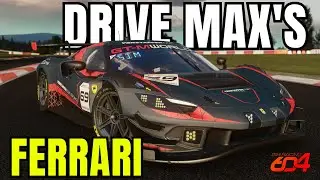 Ferrari 296 GT3 Макса Ферстаппена &mdash; лучший способ управлять ею в гонках Sim Racing!