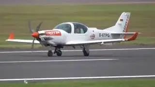 RIAT 2016 Grob G-120TP