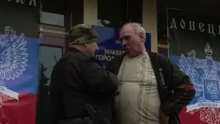 Ukraine: Maki&iuml;vka, sous bonne garde, tourne le dos &agrave; Kiev