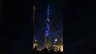 Burj Khalifa Light Up 2018 New Year’s Eve in Dubai