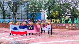 MAWILLA 2 Runners: We Ran the Sabah Tanah Airku Mega Run 2023!
