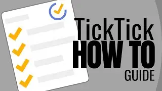 SMART LISTS - What tasks are in the Today View? - TickTick How To Guide