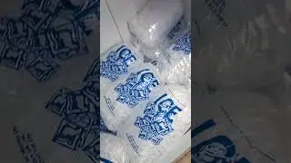 Bagging the ice
