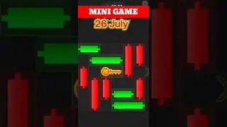 26 July Mini Game Hamster Kombat || Today Hamster Kombat Mini Game || #hamsterkombat  #minigame