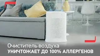 Очиститель воздуха Pure Air Genius PT3080 от Tefal уничтожает до 100% различных аллергенов