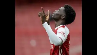 BUKAYO SAKA GOAL VS TOTTENHAM
