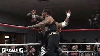 Shawn Donavan & Danny Maff (Sent2Slaughter) vs. Killanova Inc. Chaotic Wrestling 11/1/19