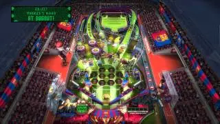 Pinball FX2 - Super League: FC Barcelona Gameplay PC | Non-commentary