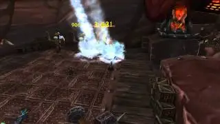 Comet Storm Animation (Level 100 Frost Mage talent)