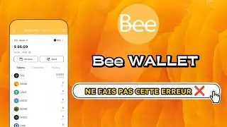 🐝 Bee Network : Comment Cr&eacute;er Son Wallet (&Eacute;TAPE PAR &Eacute;TAPE)