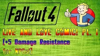 FALLOUT 4 -- COLLECTIBLES -- Live and Love Magazine