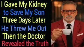I Gave My Kidney to Save My Son&mdash;Three Days Later, He Threw Me Out.Then the Doctor Revealed the Truth