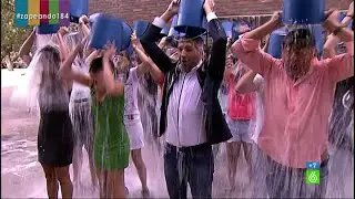 'Zapeando' se moja por una buena causa