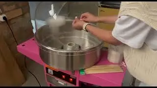 Апарат для цукрової вати ZUVER  від магазину PROFOOD.COM.UA