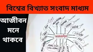 বিশ্বের বিখ্যাত সংবাদ মাধ্যম | BCS preparation | JK Learning Academy |