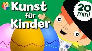 Überraschungseier – Kunst für Kinder mit Klein Winnie | Sammlung | BabyFirst