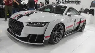 Audi TT clubsport turbo (FV 8S) - JP Performance - Essen Motor Show 2017