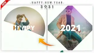Happy New Year 2021 Status Video Editing | New Year Video Editing | 2021 | Kinemaster Video Editing