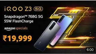 iqoo z3 under 20000 with Snapdragon 768