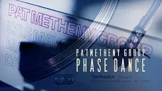 Pat Metheny Group / Phase Dance / vinyl💎Ortofon 2M Black ⚠ Please read the description