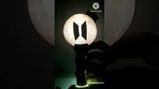 bts glow stick diy #shorts #bts #army #diy