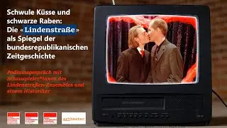 Die &bdquo;Lindenstra&szlig;e&ldquo; als Spiegel der bundesrepublikanischen Zeitgeschichte  &ndash; Podiumsgespr&auml;ch