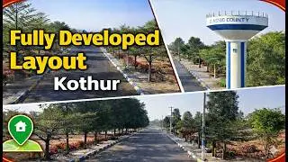 Classic County | Open Plots for Sale in Shadnagar | HMDA Approved Venture