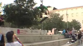 Alex Cageggi 4 tricks in barca 2007