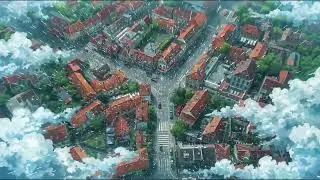 Rainy Ambience Aesthetic 🌙 Chill Lofi Beats to Calm Your Mind Anime Scenery